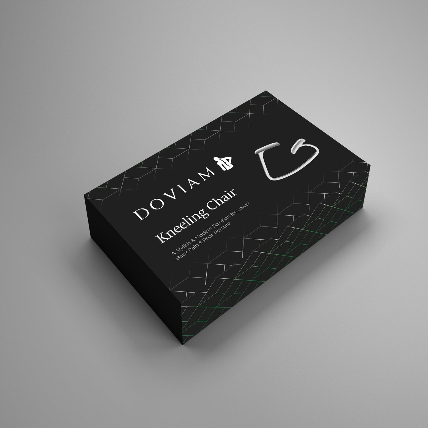 Kneeling Chair for Back Pain - DEUX