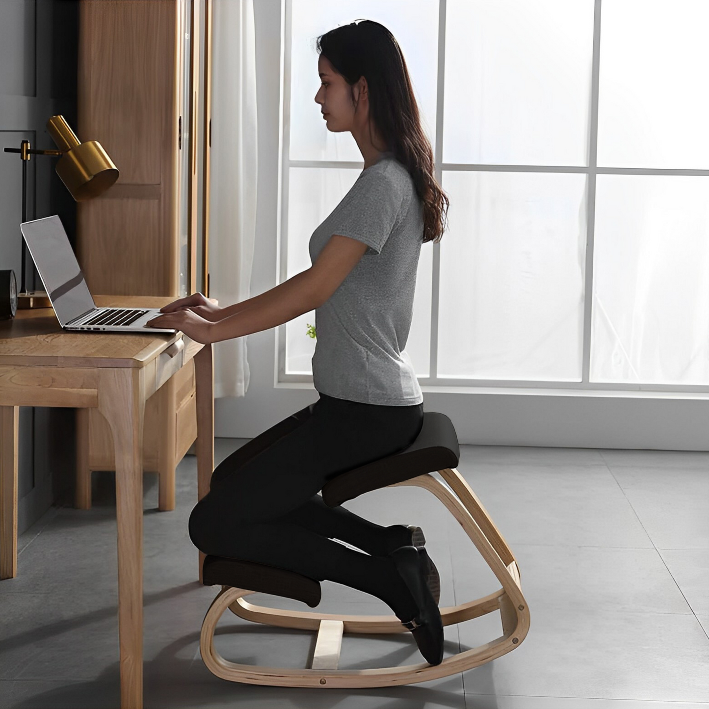Kneeling Chair for Back Pain - DEUX