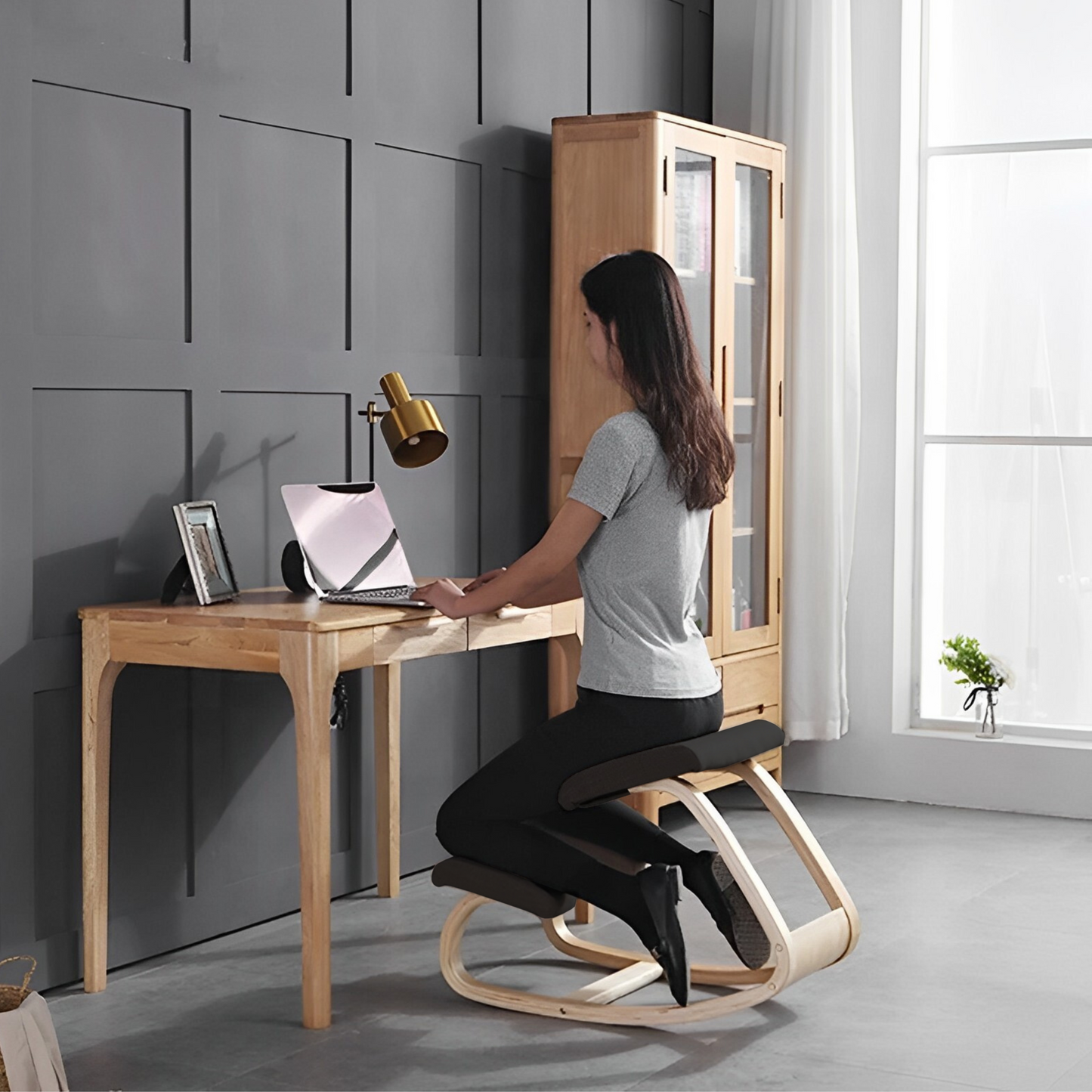 Kneeling Chair for Back Pain - DEUX
