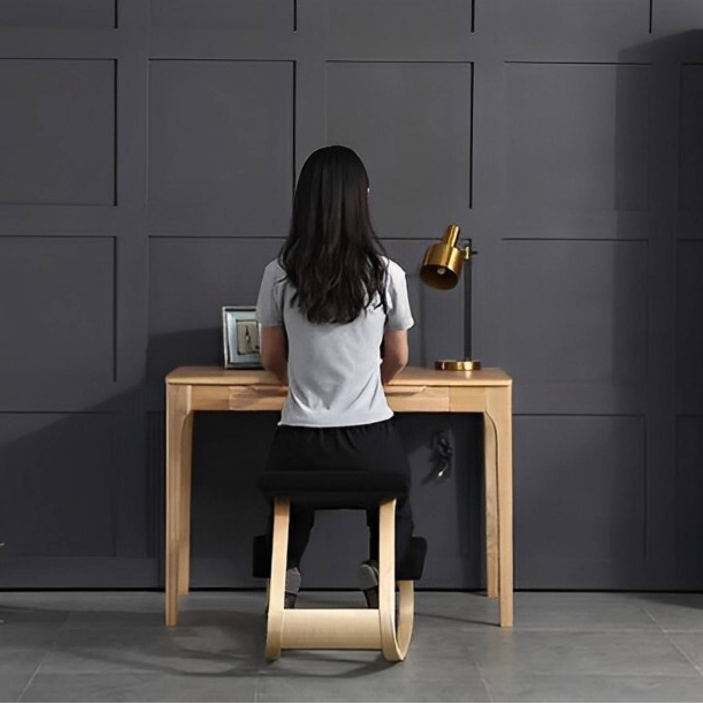 Kneeling Chair for Back Pain - DEUX