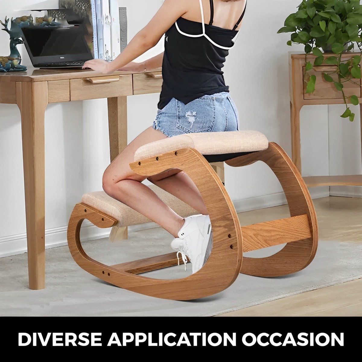 Ergonomic Kneeling Chair SEUL - Doviam