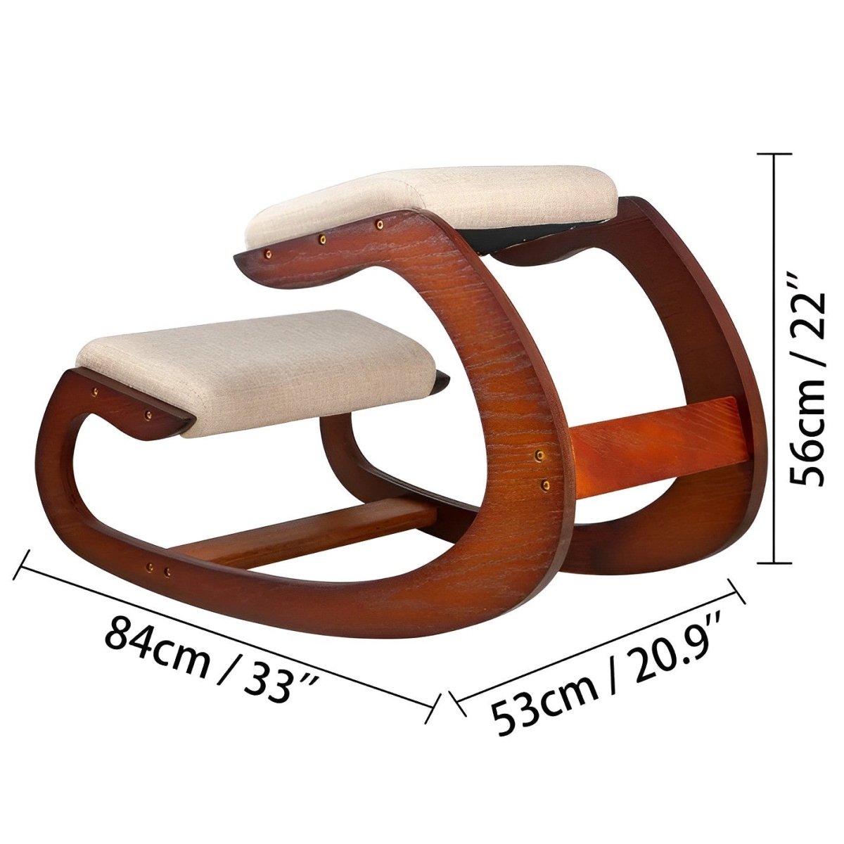 Ergonomic Kneeling Chair SEUL - Doviam
