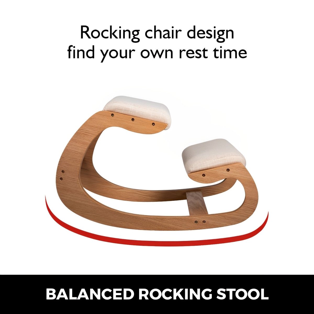Ergonomic Kneeling Chair SEUL - Doviam