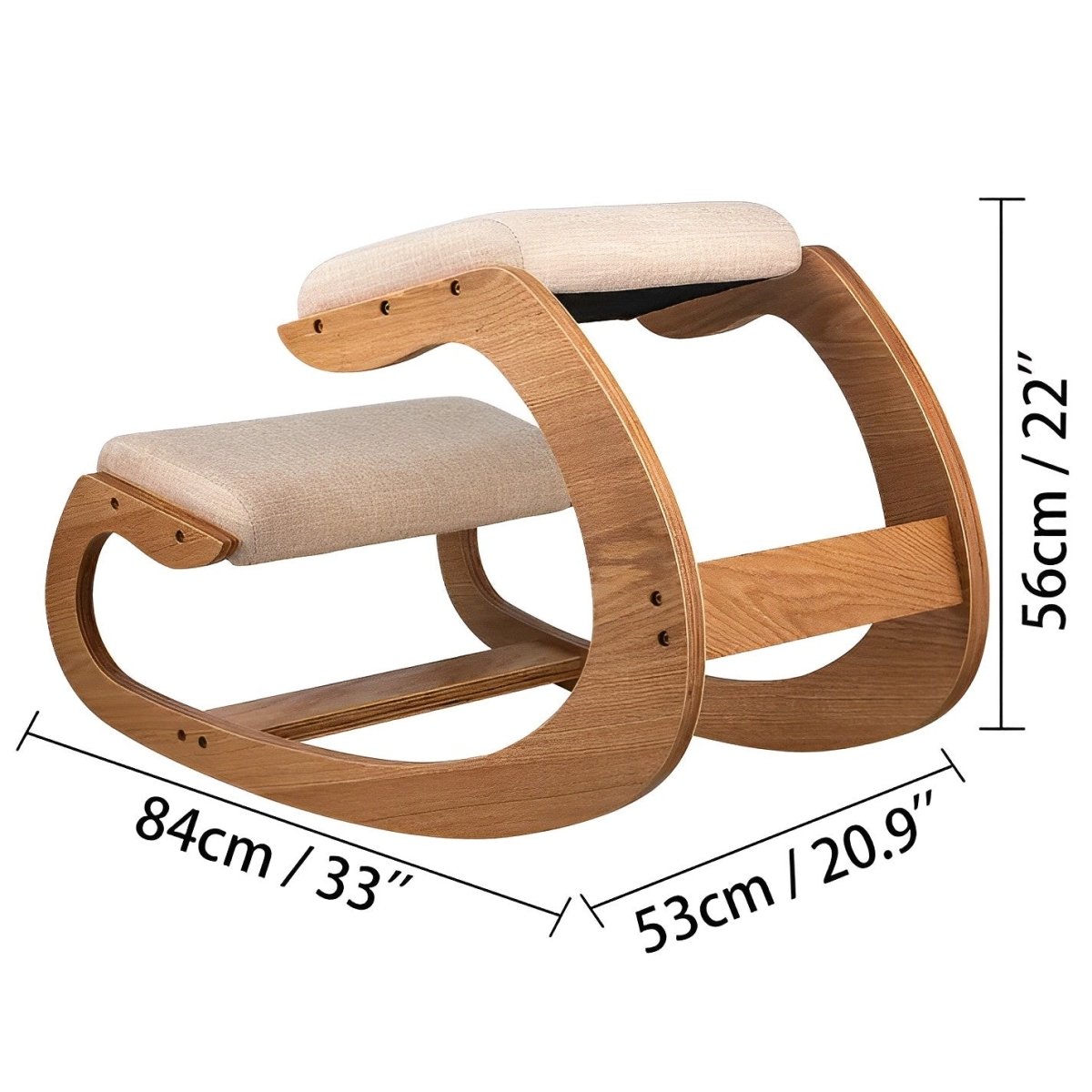Ergonomic Kneeling Chair SEUL - Doviam
