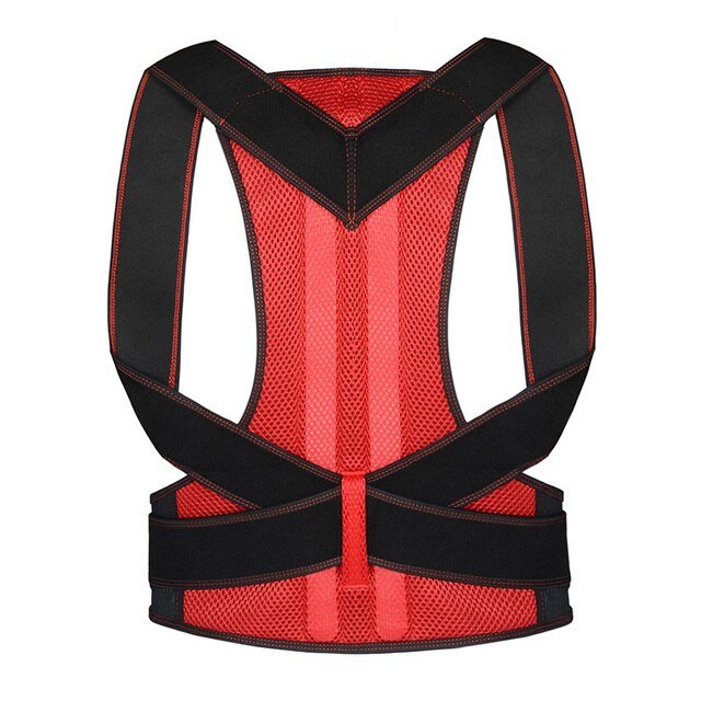 Unisex Adjustable Posture Corrector (Anti-Itch + Odour) - Doviam