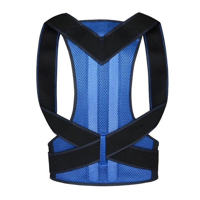 Unisex Adjustable Posture Corrector (Anti-Itch + Odour) - Doviam