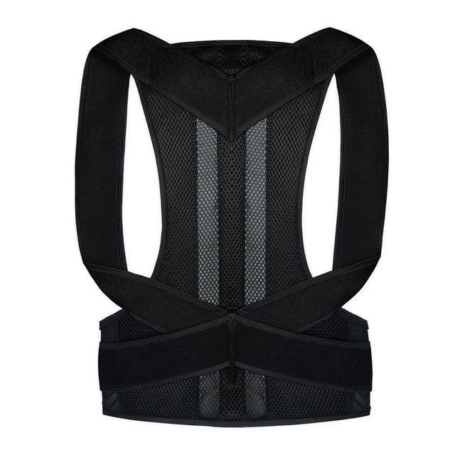 Unisex Adjustable Posture Corrector (Anti-Itch + Odour) - Doviam
