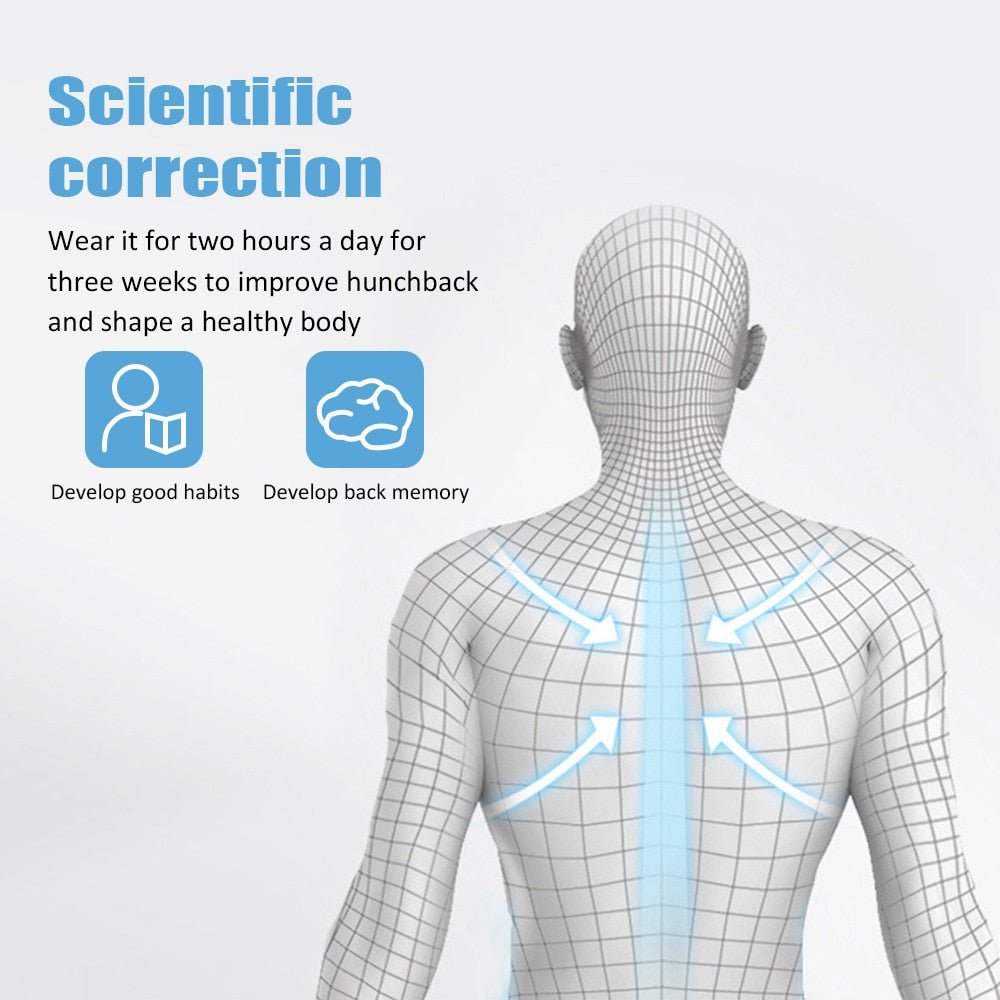Unisex Smart Posture Corrector - Doviam
